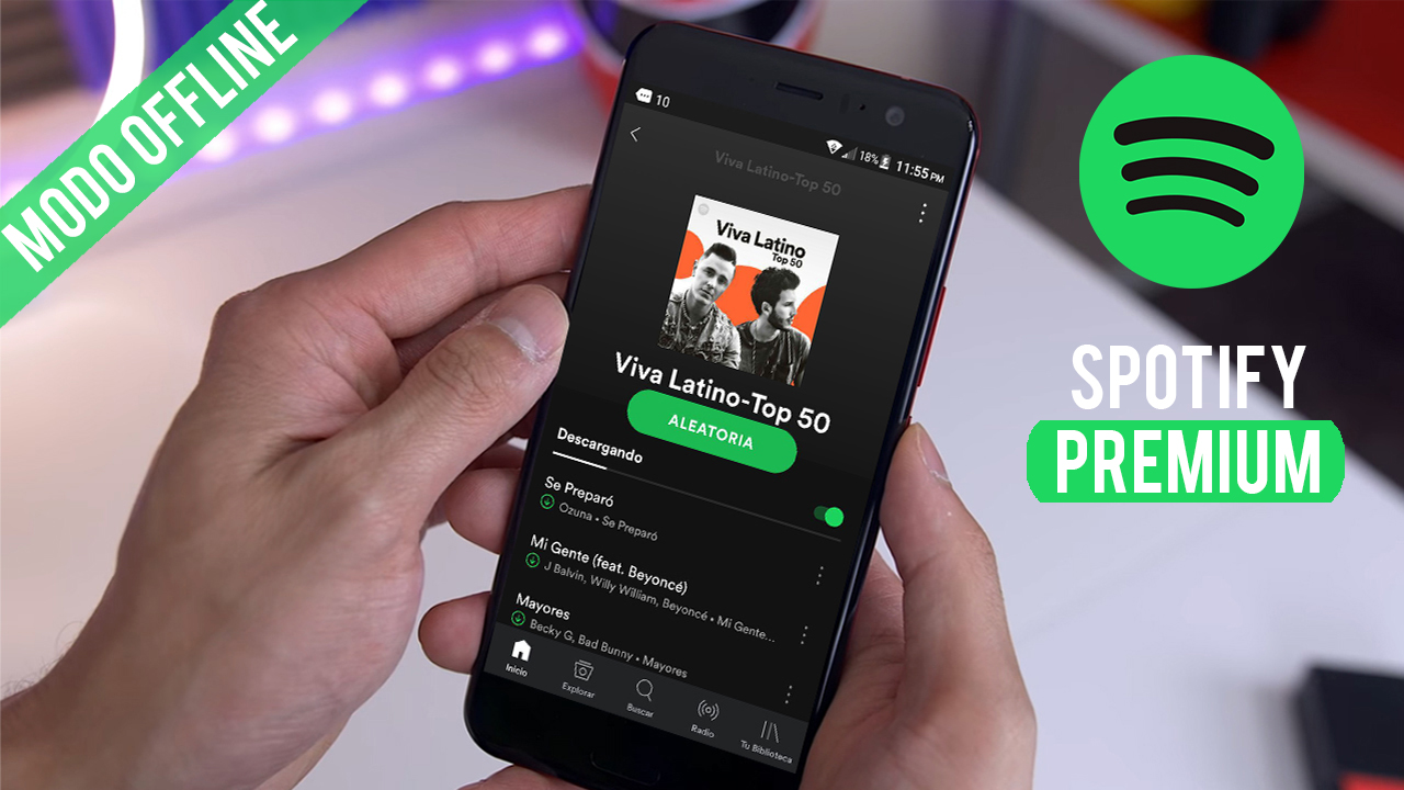 Spotify premium apk latest